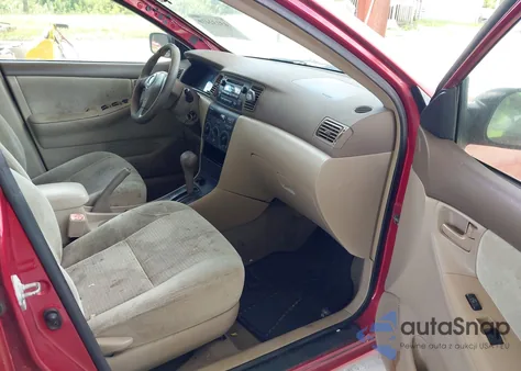 2006 Toyota Corolla Ce из США, поврежденный, VIN 1NXBR32E56Z621711